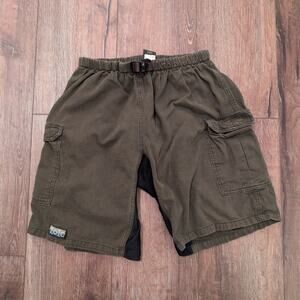 VTG Zoic Adult Medium Shorts Cycling Lined Canvas Outdoor Cargo